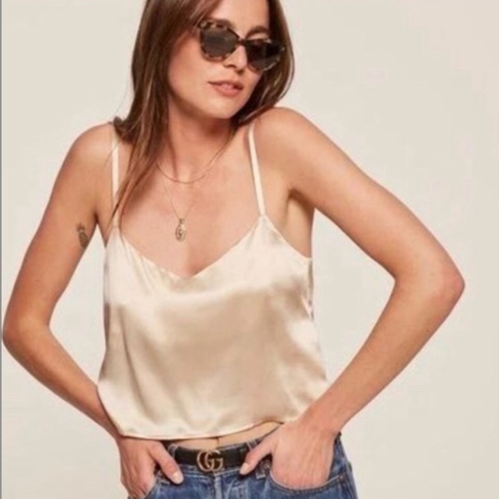 Reformation | Silk Crop Tank